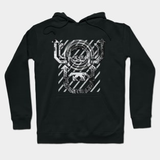 Relicus argentum Hoodie